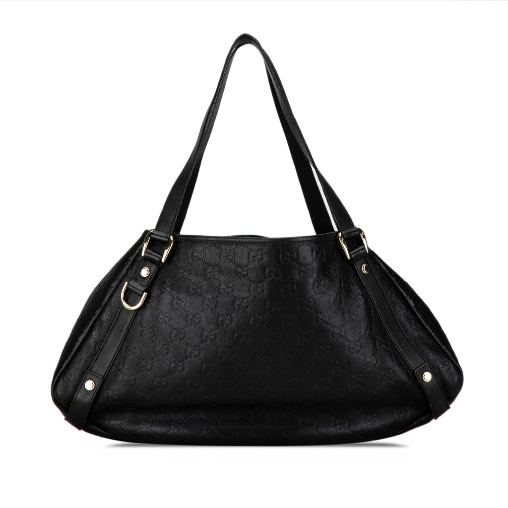 Gucci Guccissima Abbey D Ring Shoulder Bag (SHG-LNOOv0)