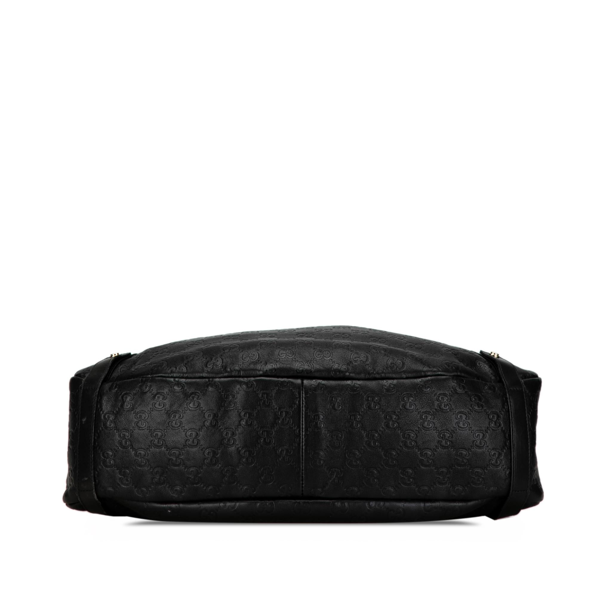 Gucci Guccissima Abbey D Ring Shoulder Bag (SHG-LNOOv0)