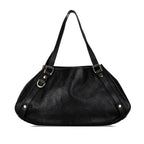Gucci Guccissima Abbey D Ring Shoulder Bag (SHG-LNOOv0)