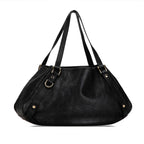 Gucci Guccissima Abbey D Ring Shoulder Bag (SHG-LNOOv0)