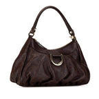 Gucci Guccissima Abbey D-Ring Shoulder Bag (SHG-whjg8l)