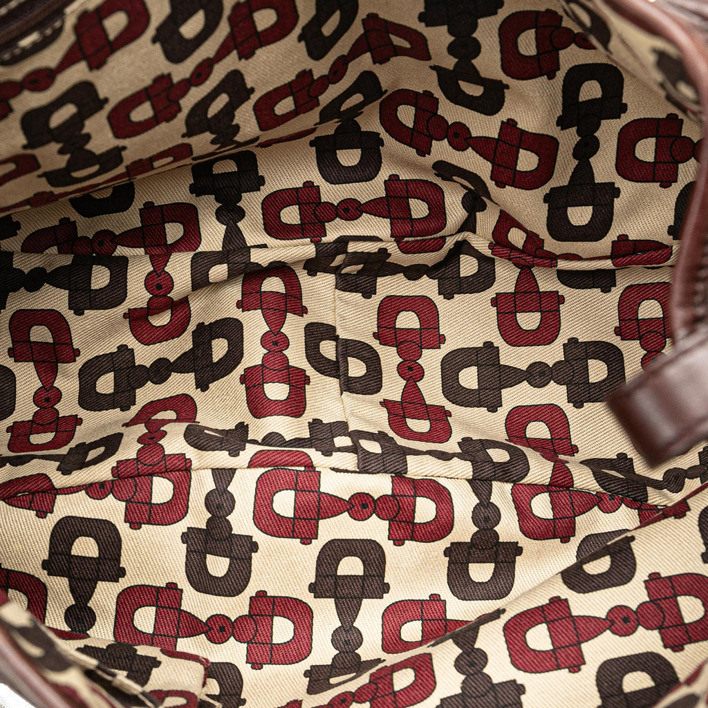 Gucci Guccissima Abbey D-Ring Shoulder Bag (SHG-JF2beD)