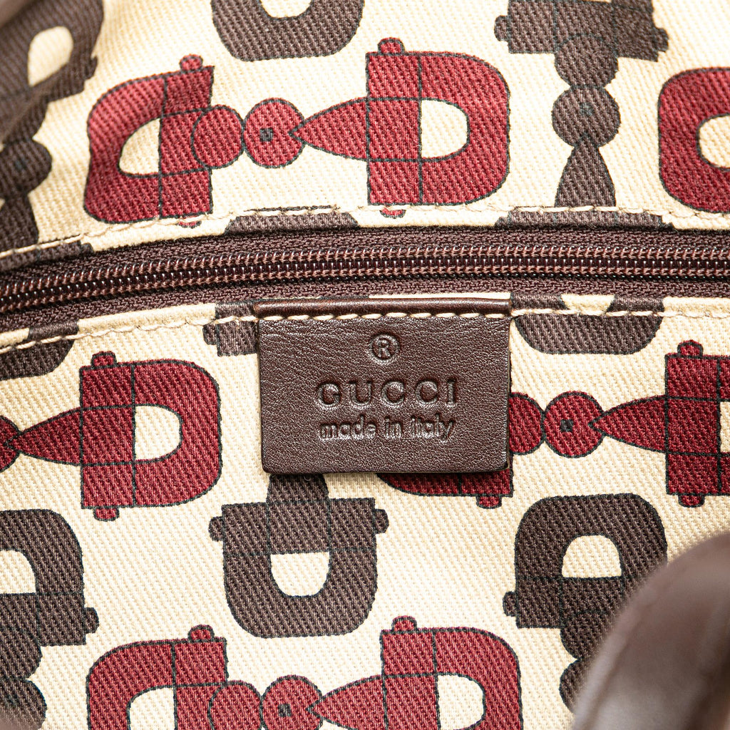 Gucci Guccissima Abbey D Ring Shoulder Bag (SHG-SjE2CS)