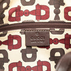 Gucci Guccissima Abbey D Ring Shoulder Bag (SHG-SjE2CS)