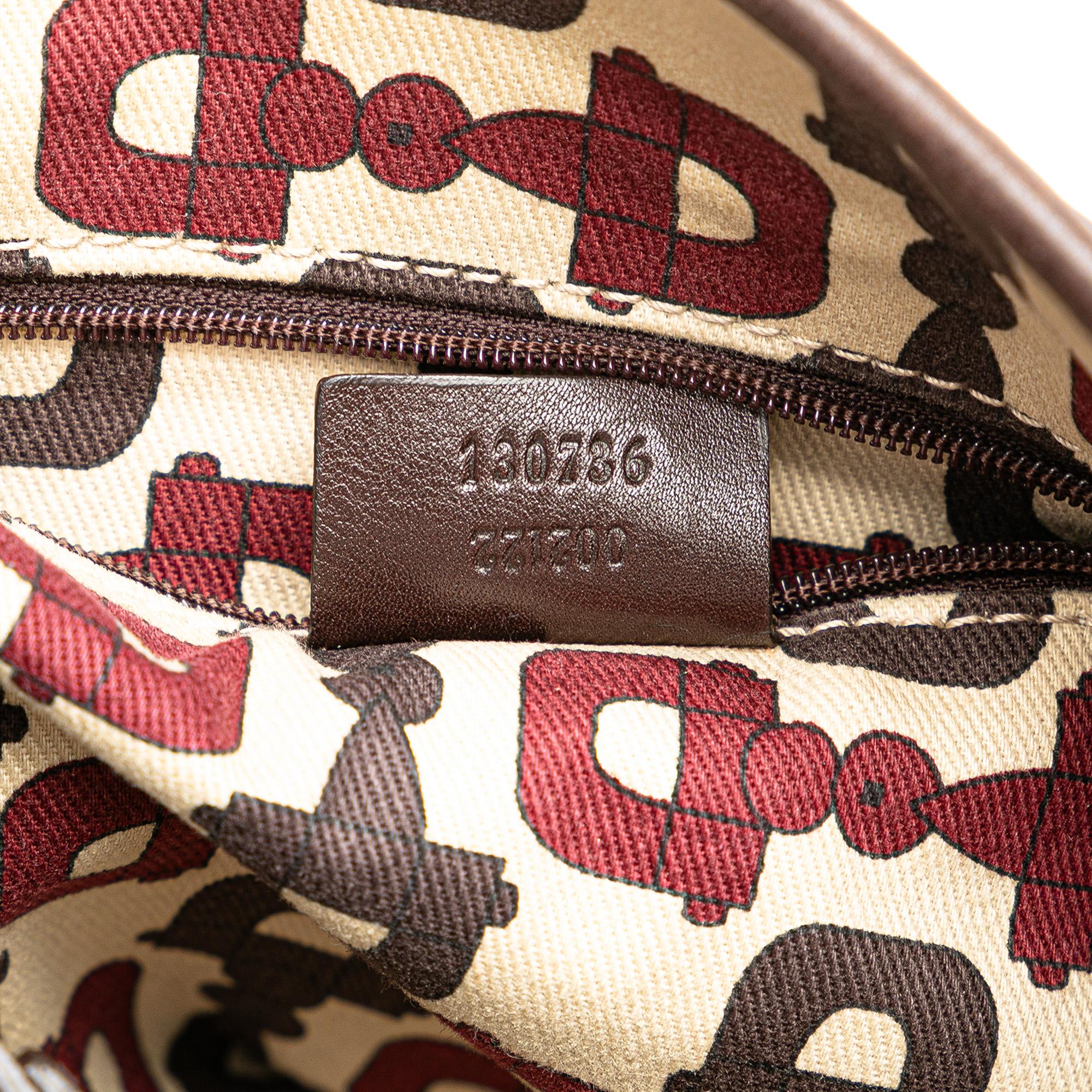 Gucci Guccissima Abbey D Ring Shoulder Bag (SHG-SjE2CS)