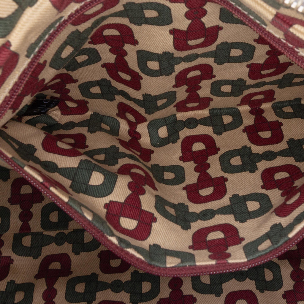 Gucci Guccissima Abbey D Ring Shoulder Bag