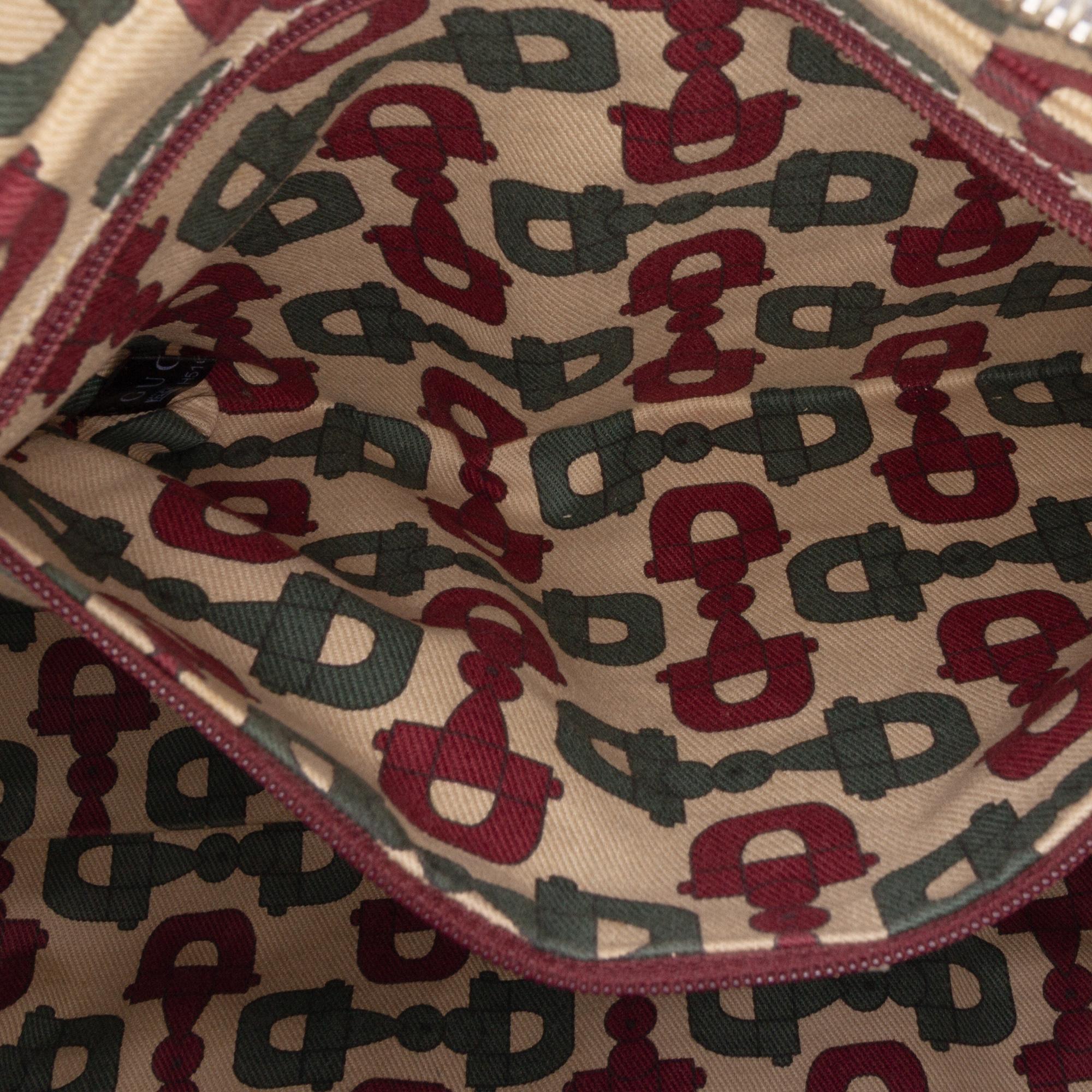 Gucci Guccissima Abbey D Ring Shoulder Bag