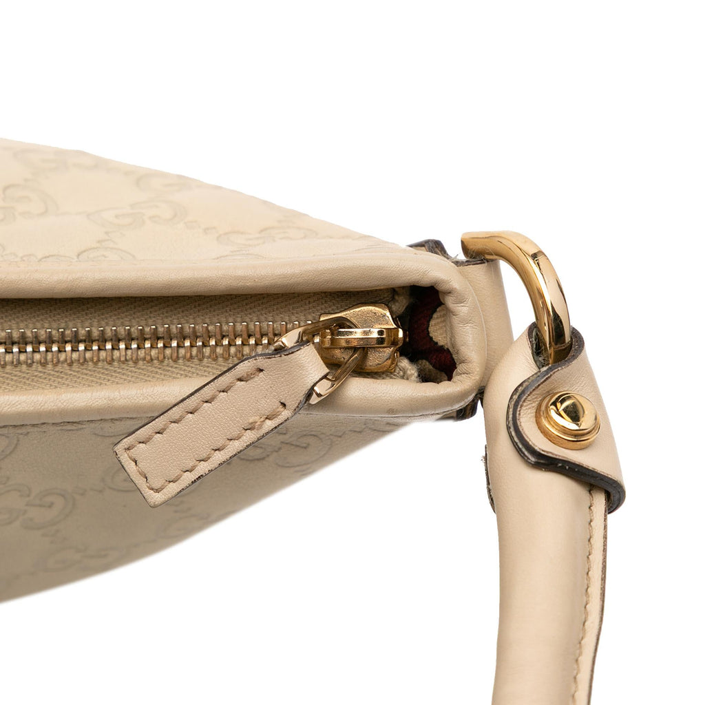Gucci Guccissima Abbey D Ring Shoulder Bag