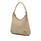 Gucci Guccissima Abbey D Ring Shoulder Bag