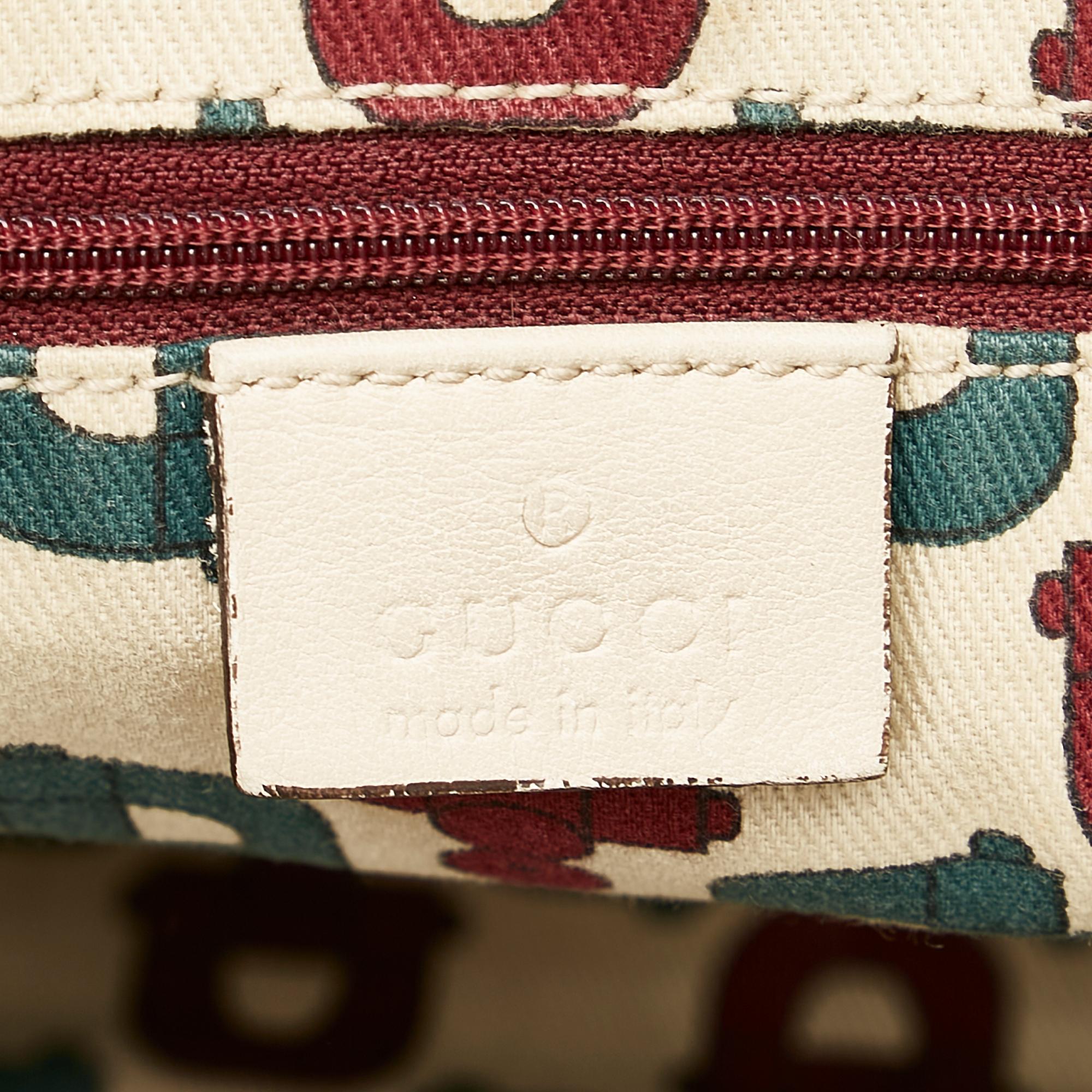 Gucci Guccissima Abbey D-Ring Tote Bag (SHG-31868)