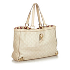 Gucci Guccissima Abbey D-Ring Tote Bag (SHG-31868)