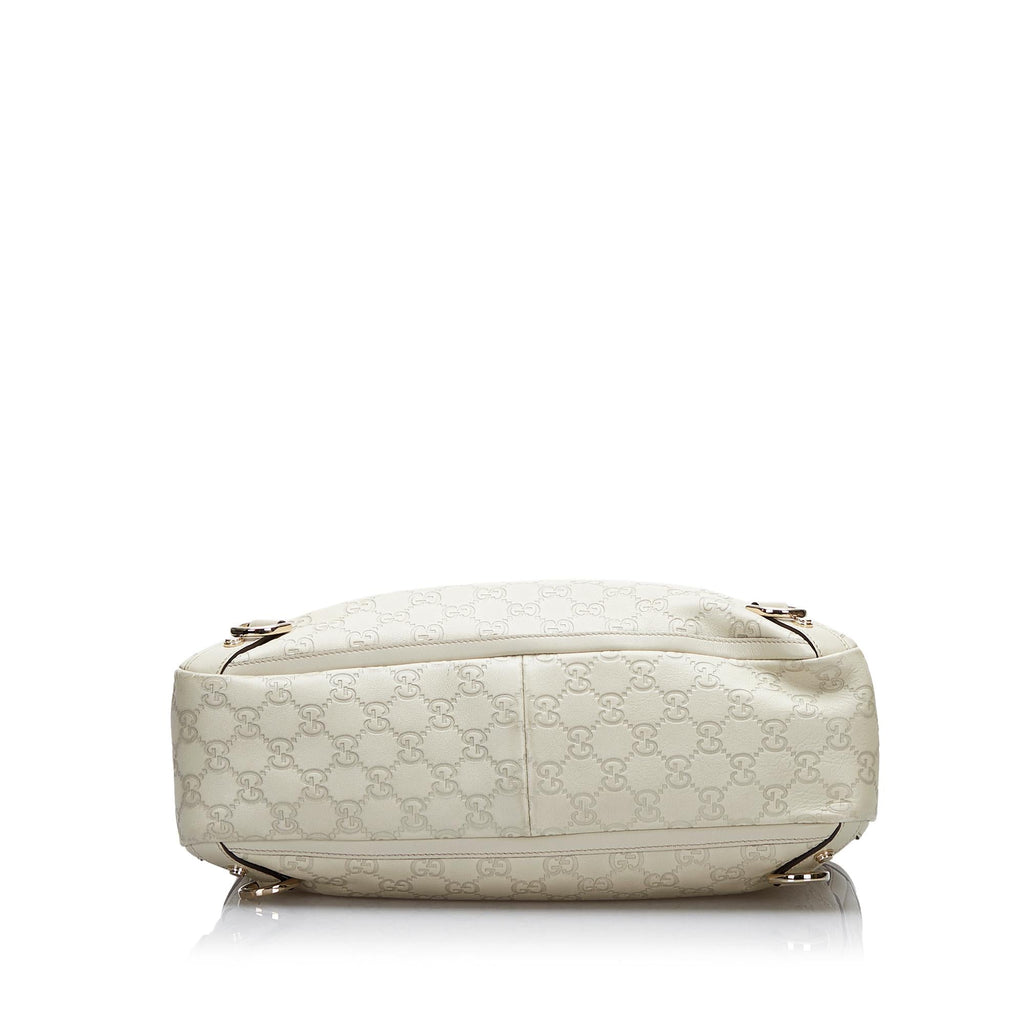 Gucci Guccissima Abbey D-Ring Tote Bag (SHG-iTmSsP)