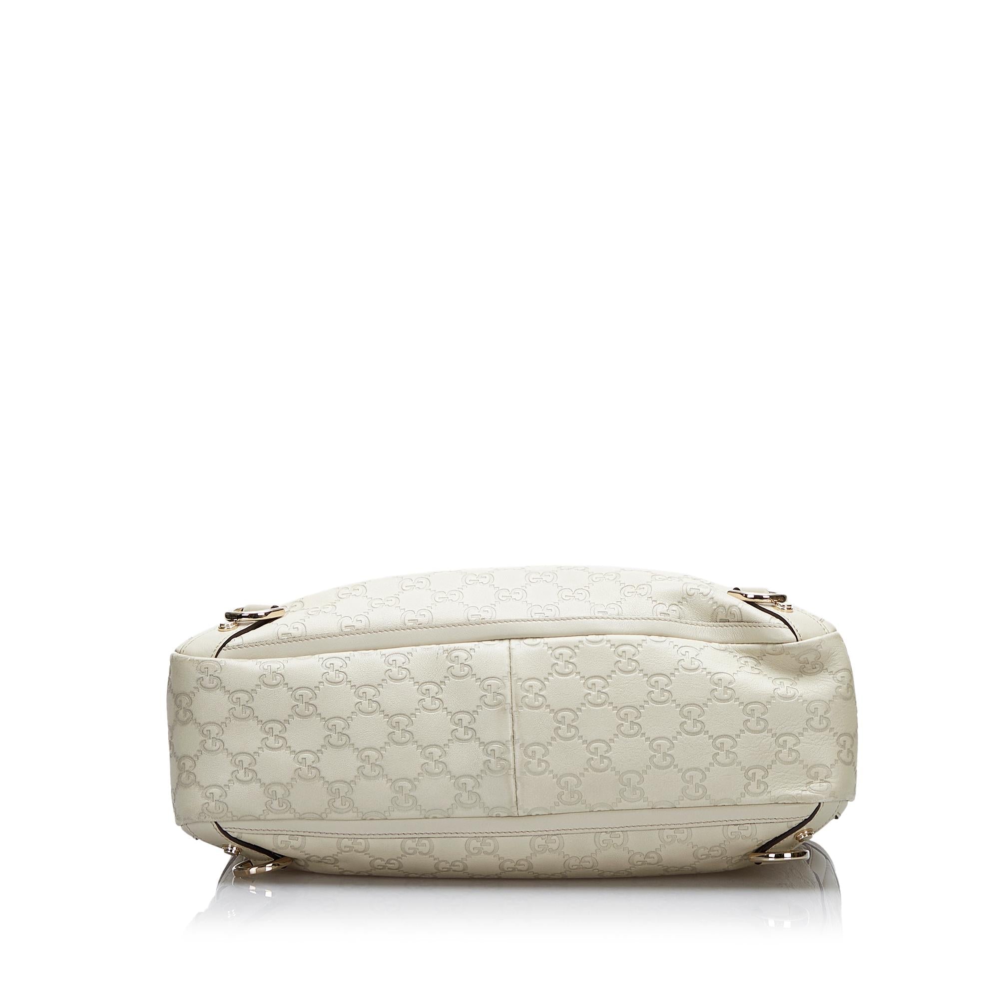Gucci Guccissima Abbey D-Ring Tote Bag (SHG-iTmSsP)