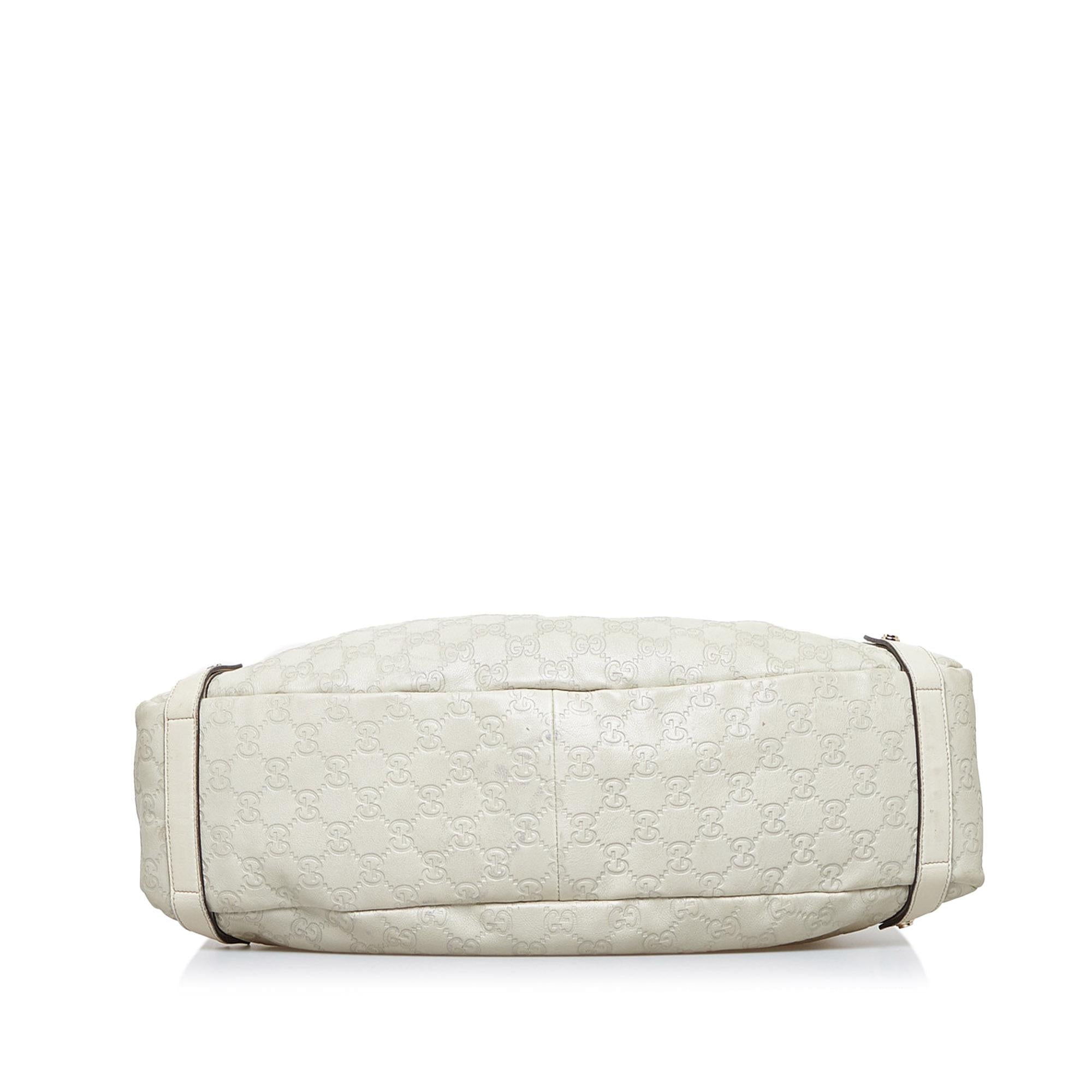 Gucci Guccissima Abbey D-Ring Tote (SHG-UaBhYb)