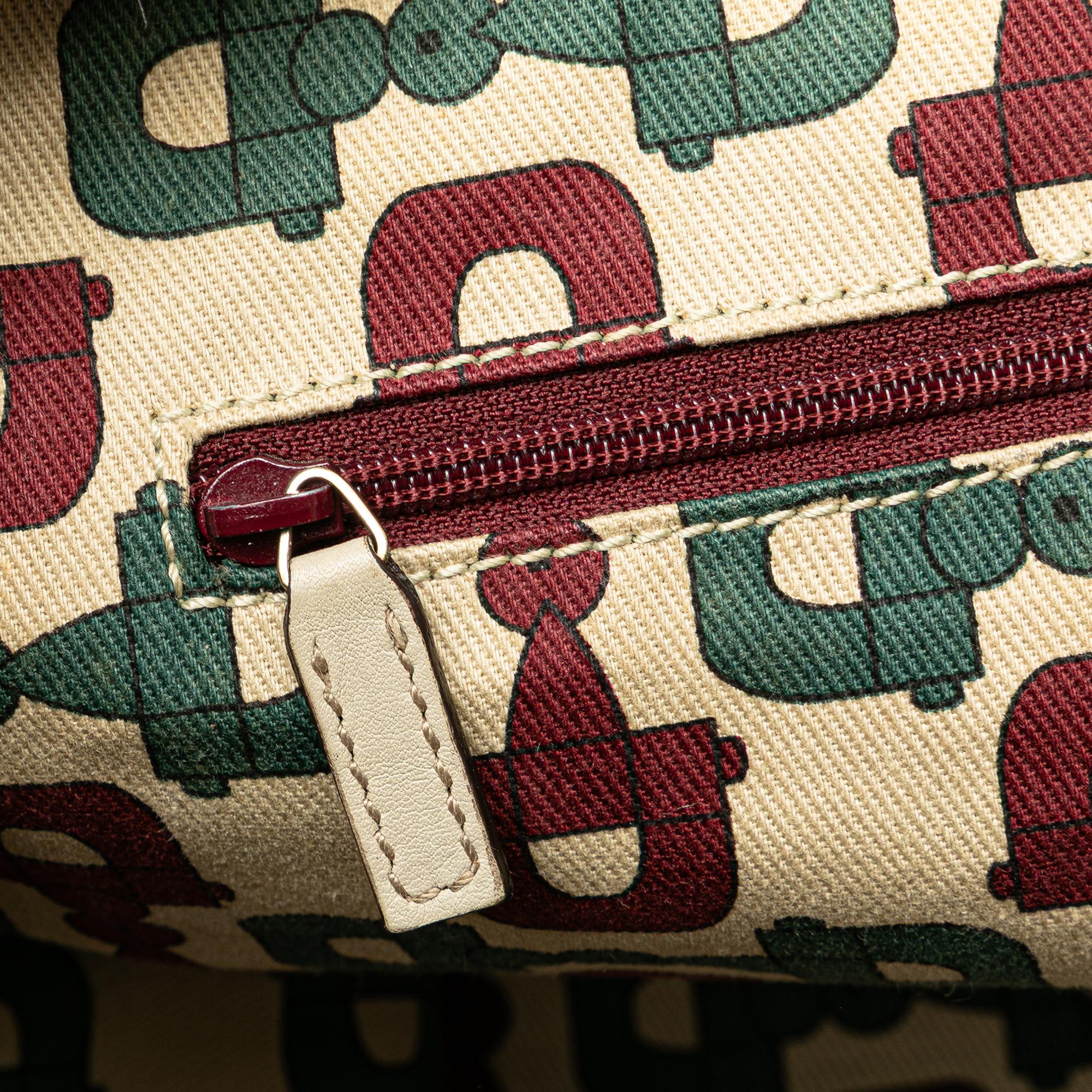 Gucci Guccissima Abbey D Ring Tote