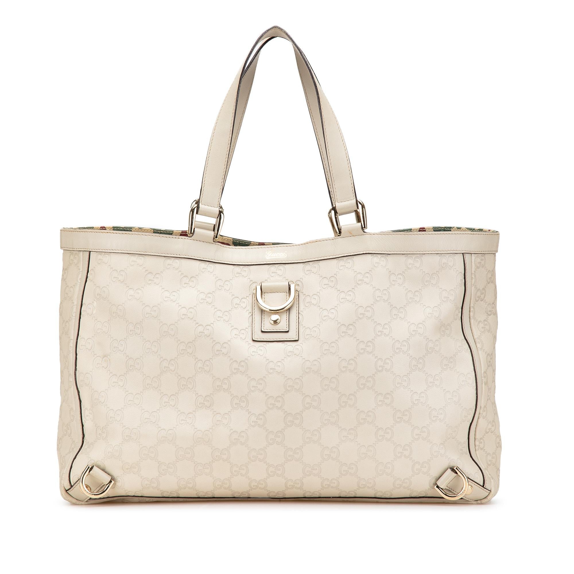Gucci Guccissima Abbey D Ring Tote