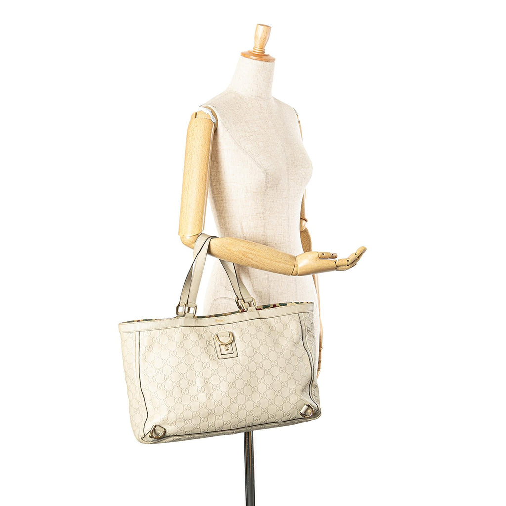 Gucci Guccissima Abbey D Ring Tote