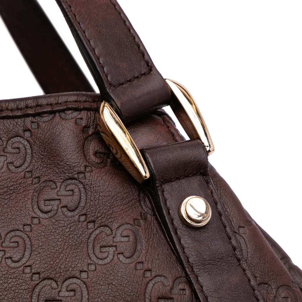 Gucci Guccissima Abbey D Ring Tote