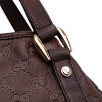 Gucci Guccissima Abbey D Ring Tote