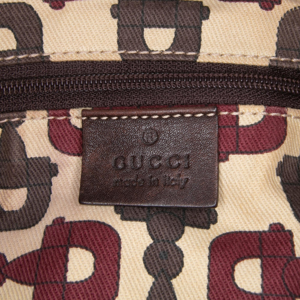 Gucci Guccissima Abbey D Ring Tote