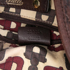 Gucci Guccissima Abbey D Ring Tote