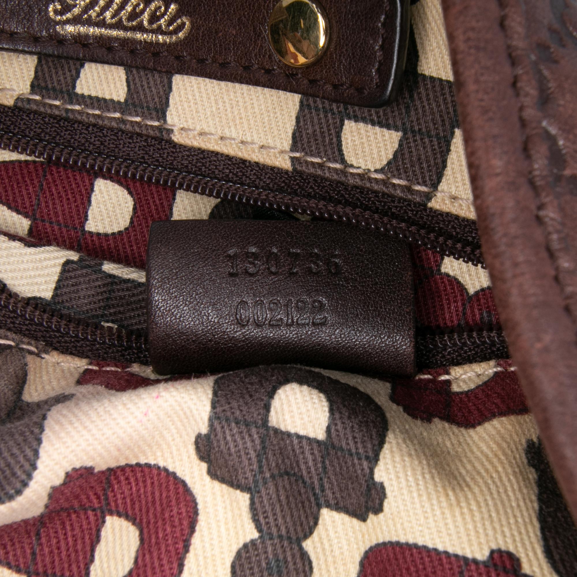 Gucci Guccissima Abbey D Ring Tote