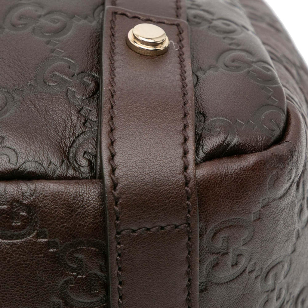 Gucci Guccissima Abbey D Ring Tote