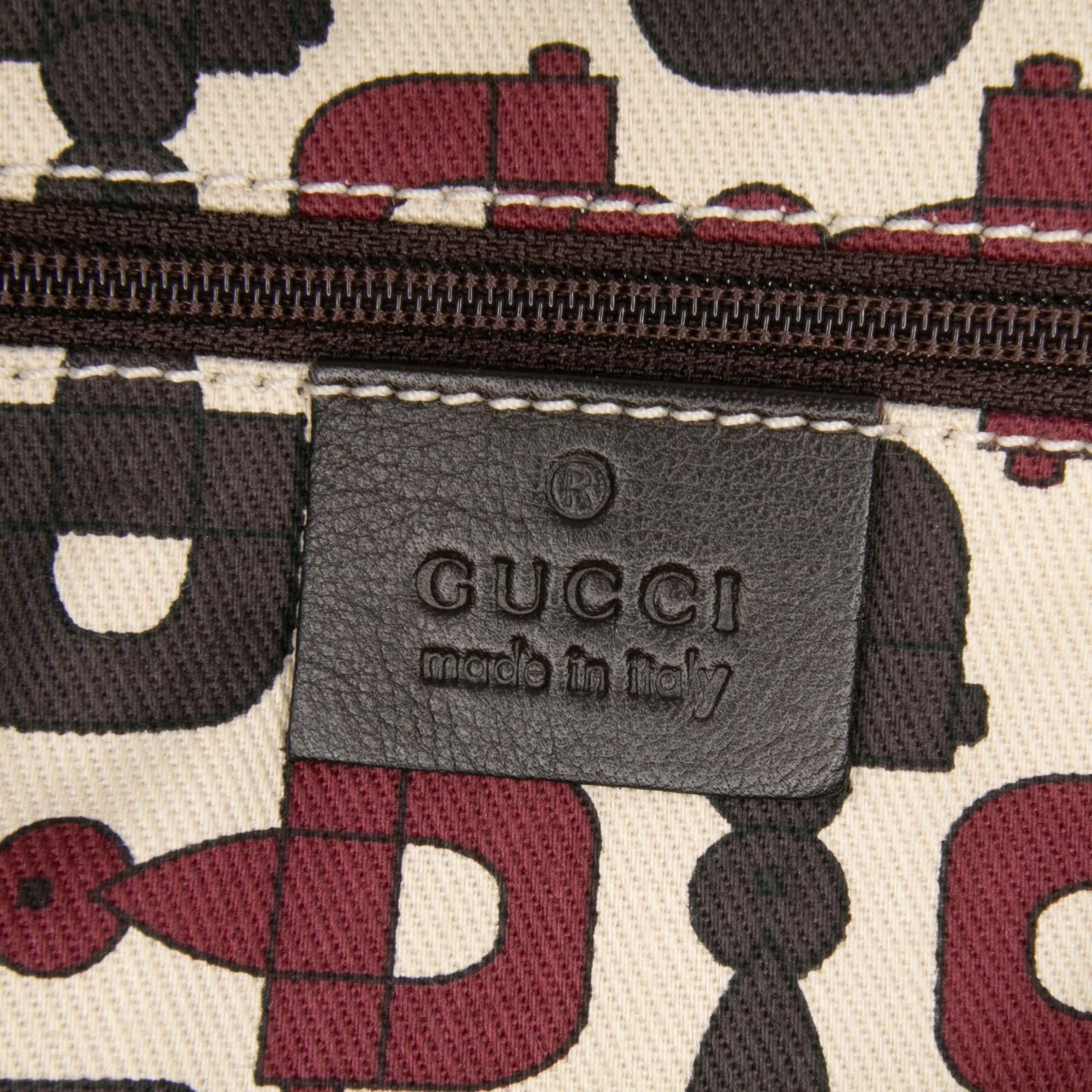 Gucci Guccissima Abbey D Ring Tote