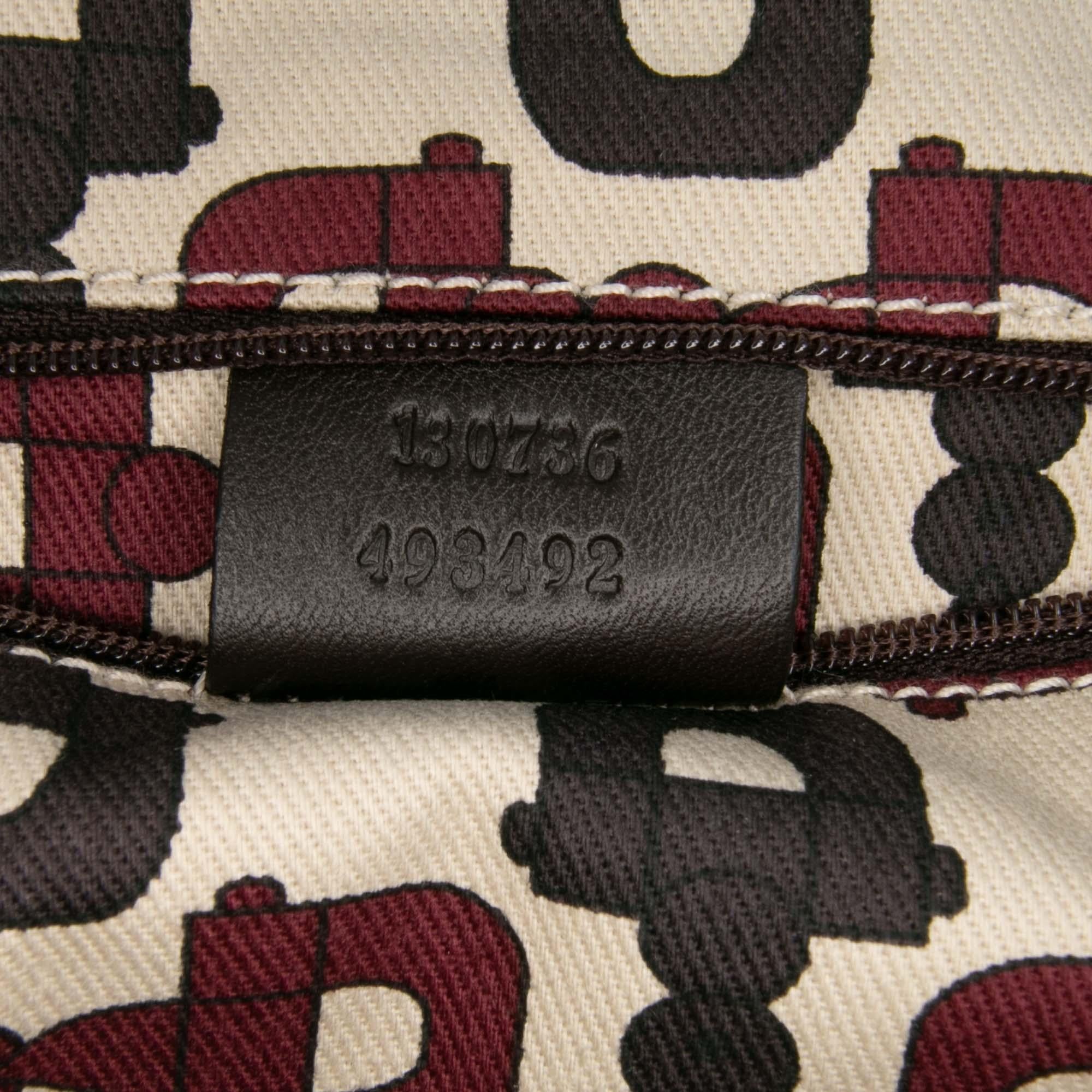 Gucci Guccissima Abbey D Ring Tote