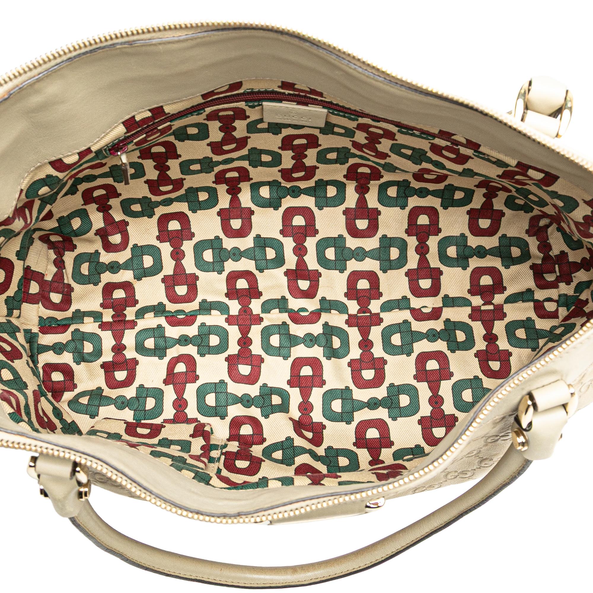 Gucci Guccissima Abbey D Ring Tote