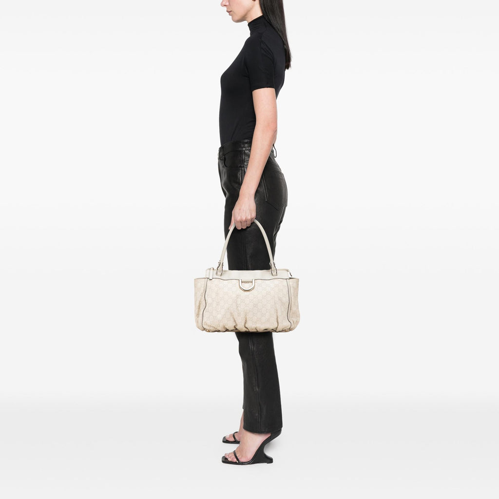 Gucci Guccissima Abbey D Ring Tote