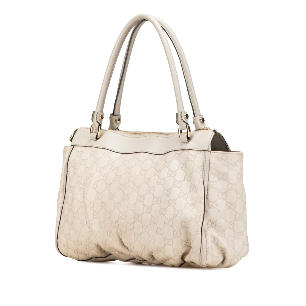 Gucci Guccissima Abbey D Ring Tote