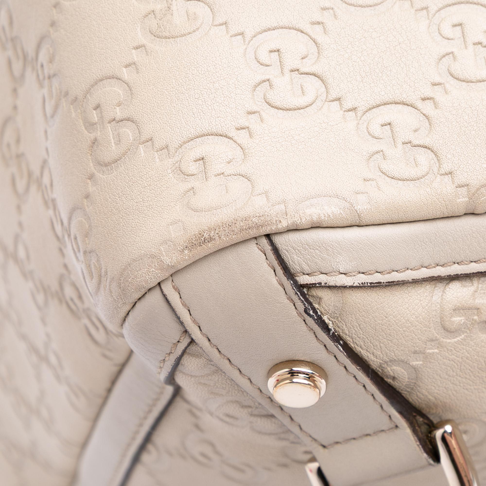Gucci Guccissima Abbey D Ring Tote