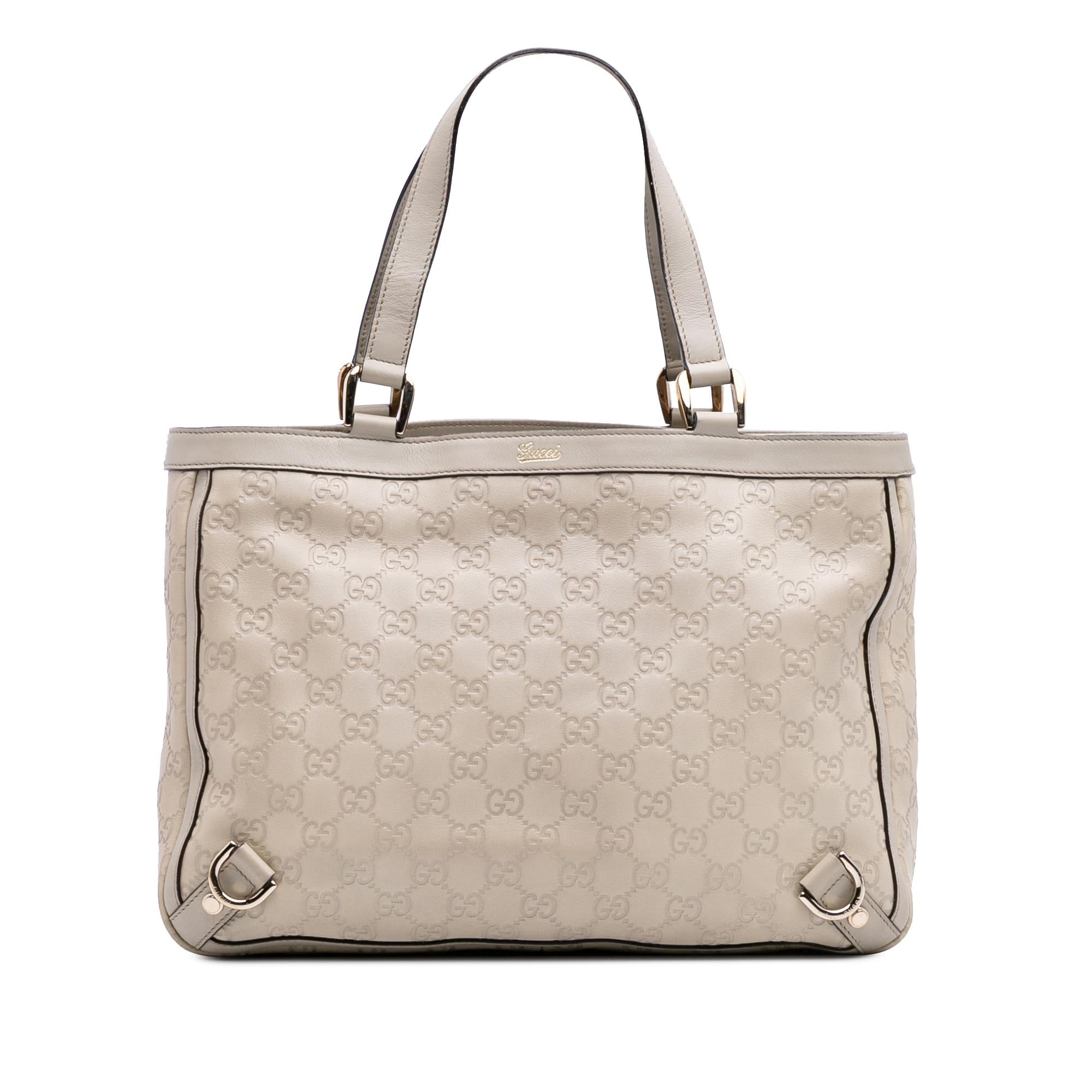 Gucci Guccissima Abbey D Ring Tote