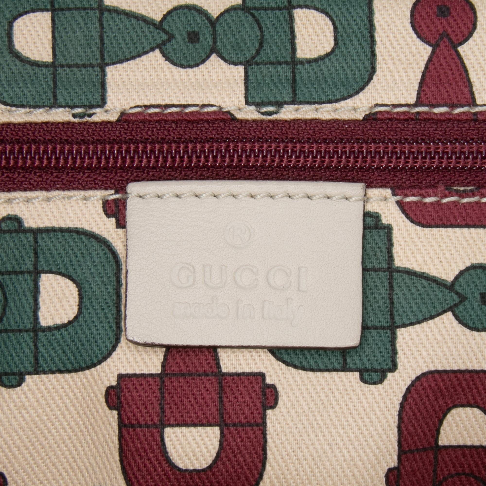 Gucci Guccissima Abbey D Ring Tote