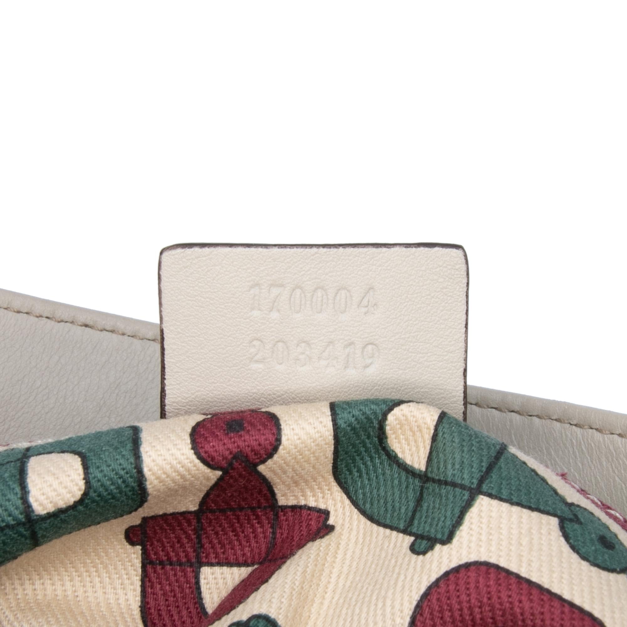 Gucci Guccissima Abbey D Ring Tote
