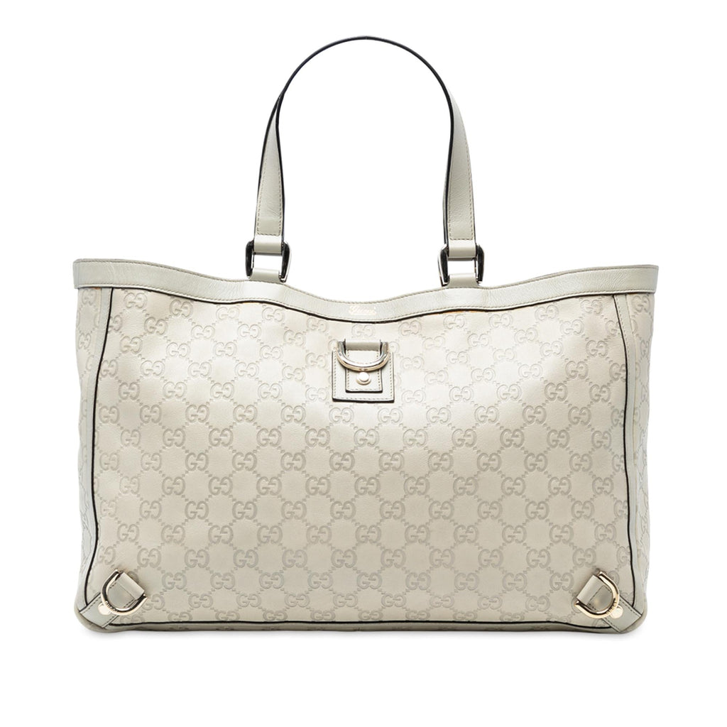 Gucci Guccissima Abbey D Ring Tote