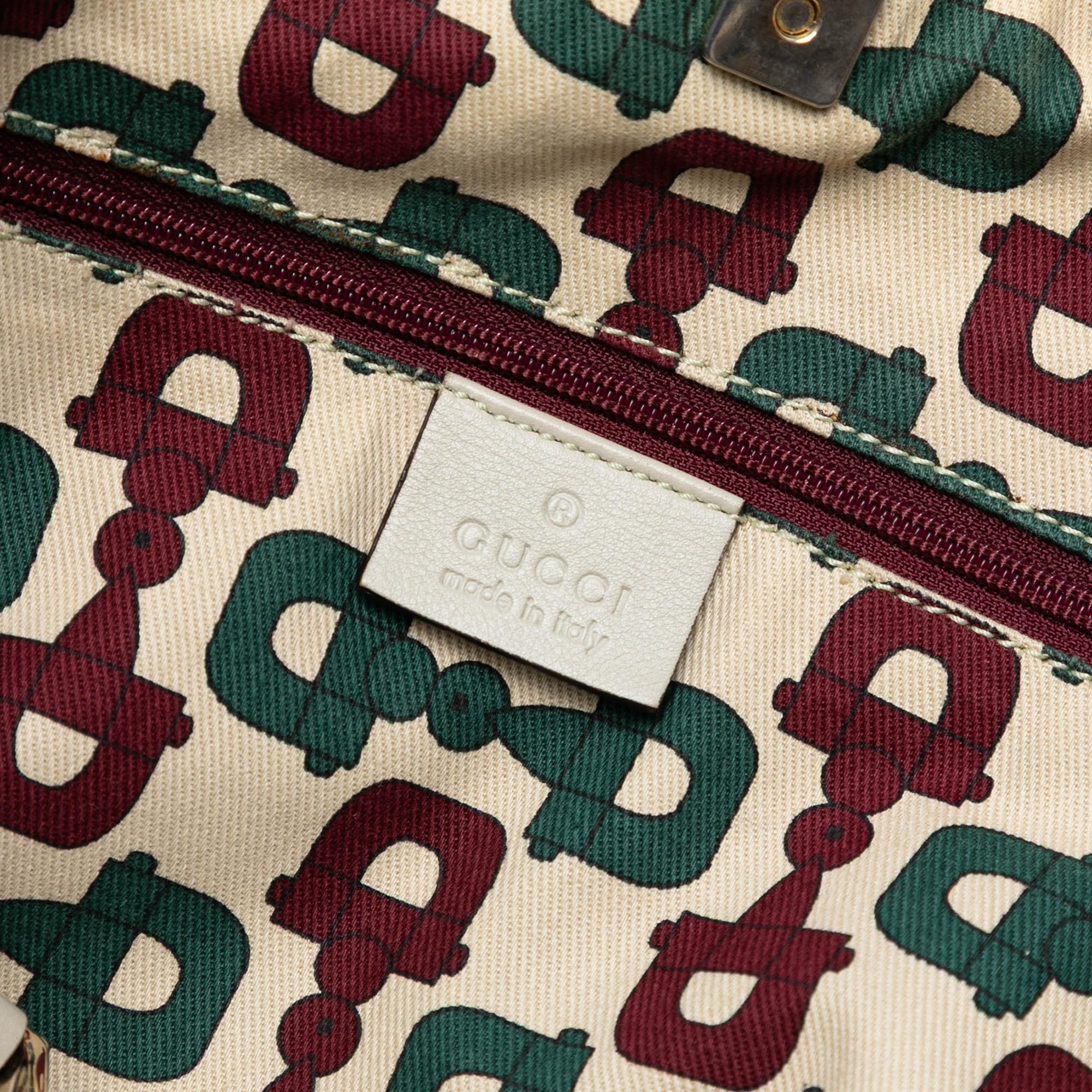 Gucci Guccissima Abbey D Ring Tote