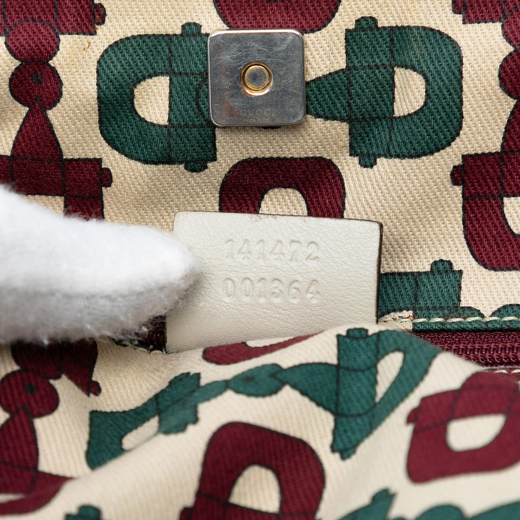 Gucci Guccissima Abbey D Ring Tote