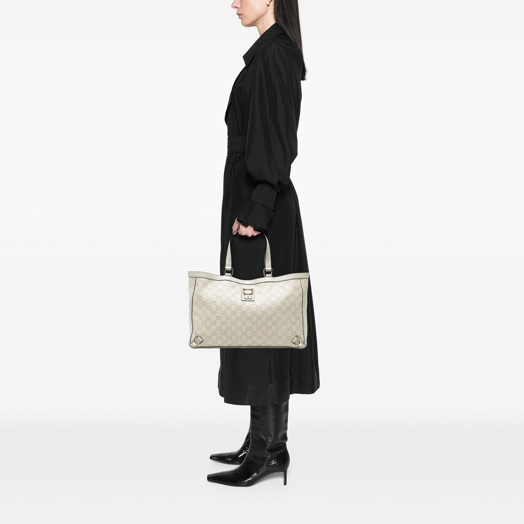 Gucci Guccissima Abbey D Ring Tote