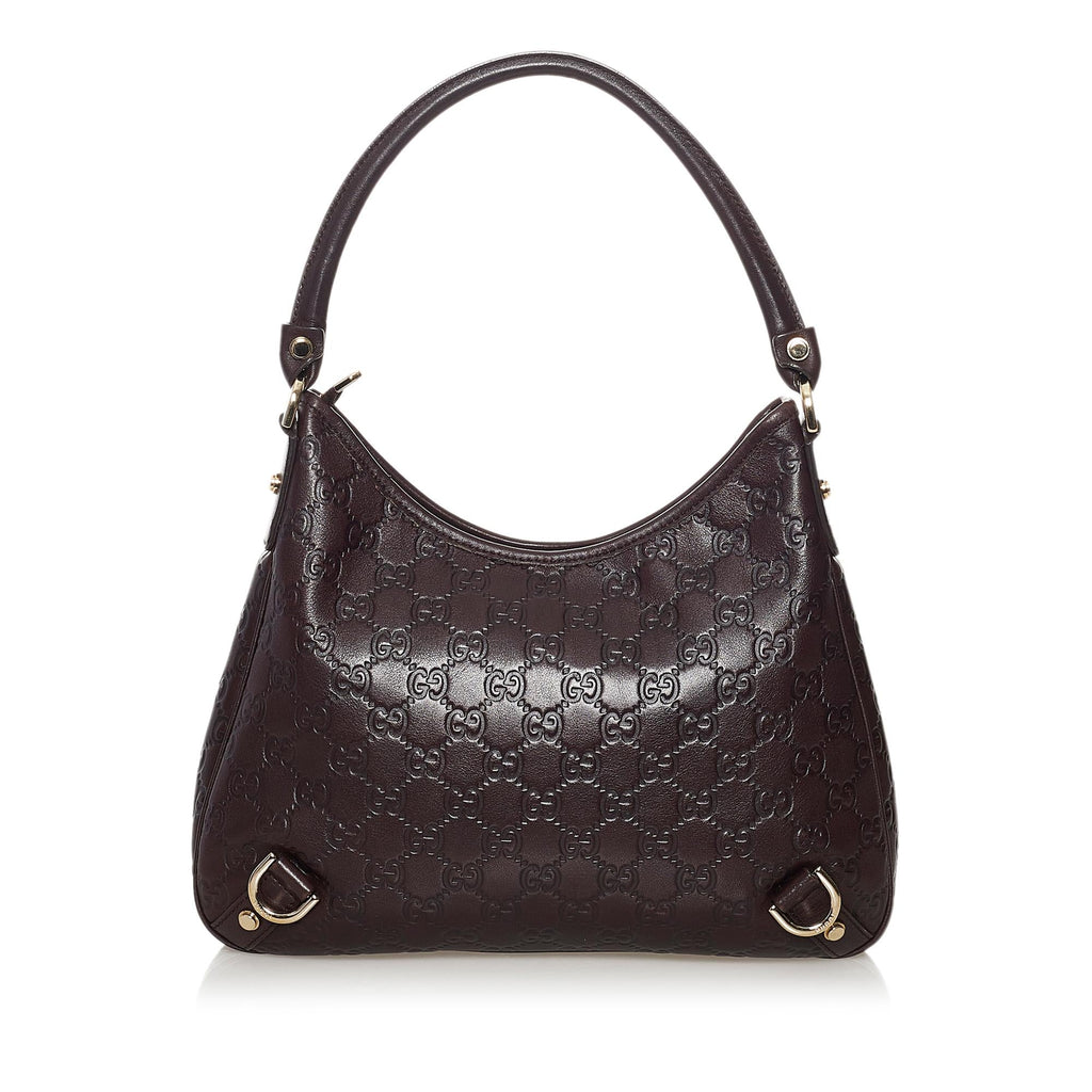 Gucci Guccissima Abbey Hobo (SHG-31345)