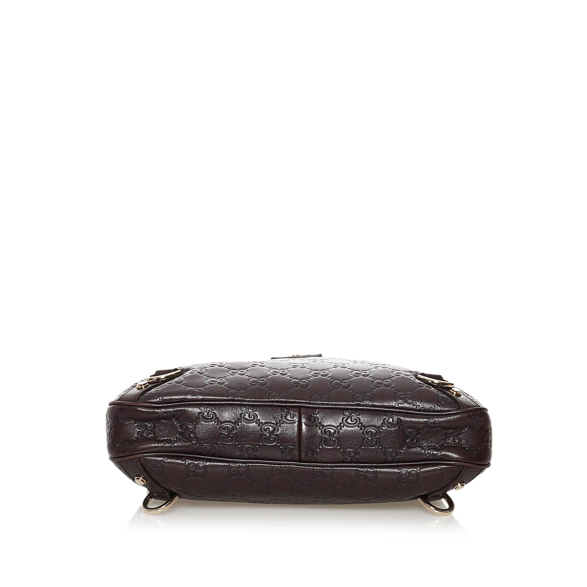 Gucci Guccissima Abbey Hobo (SHG-31345)