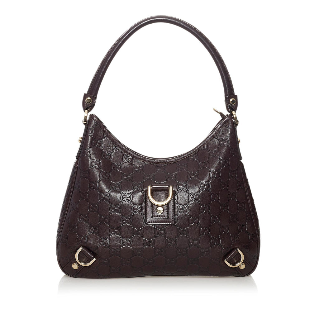 Gucci Guccissima Abbey Hobo (SHG-31345)