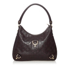 Gucci Guccissima Abbey Hobo (SHG-31345)