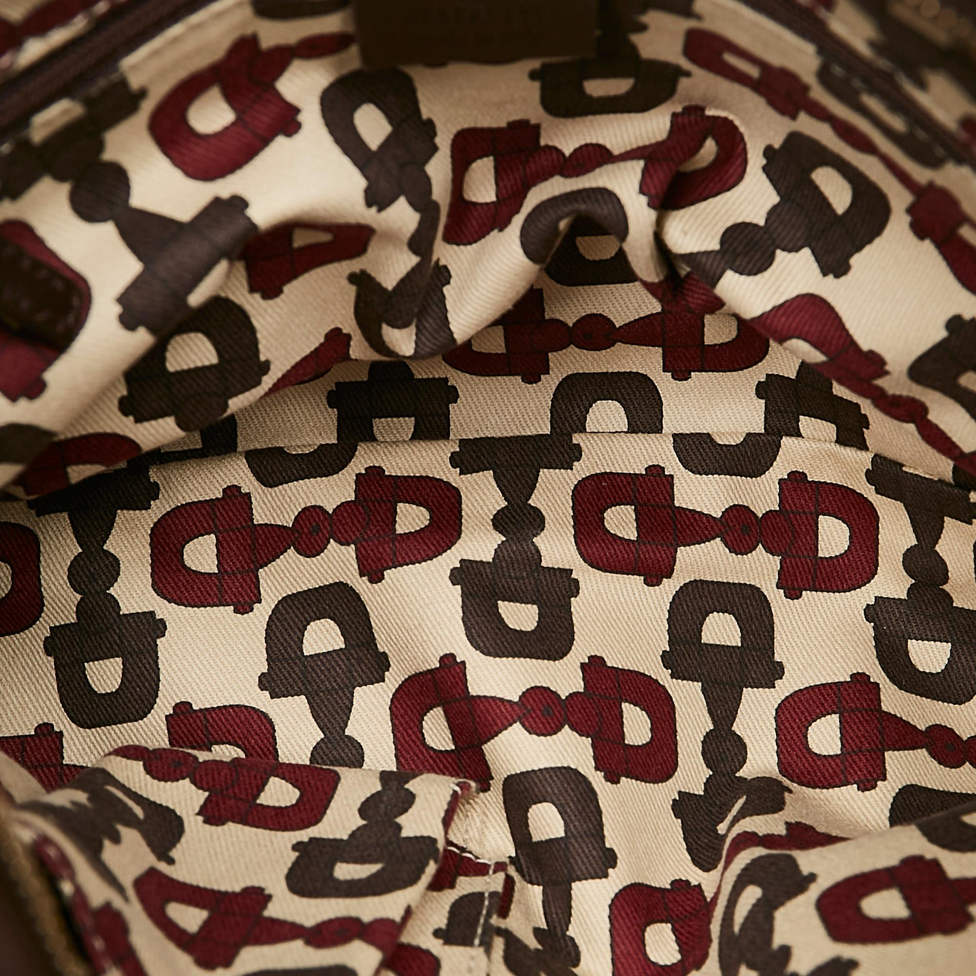 Gucci Guccissima Abbey Hobo (SHG-31345)