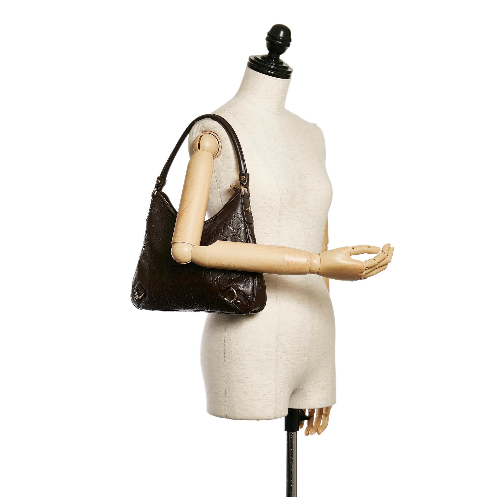 Gucci Guccissima Abbey Hobo (SHG-31345)
