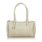 Gucci Guccissima Abbey Leather Boston Bag (SHG-37222)