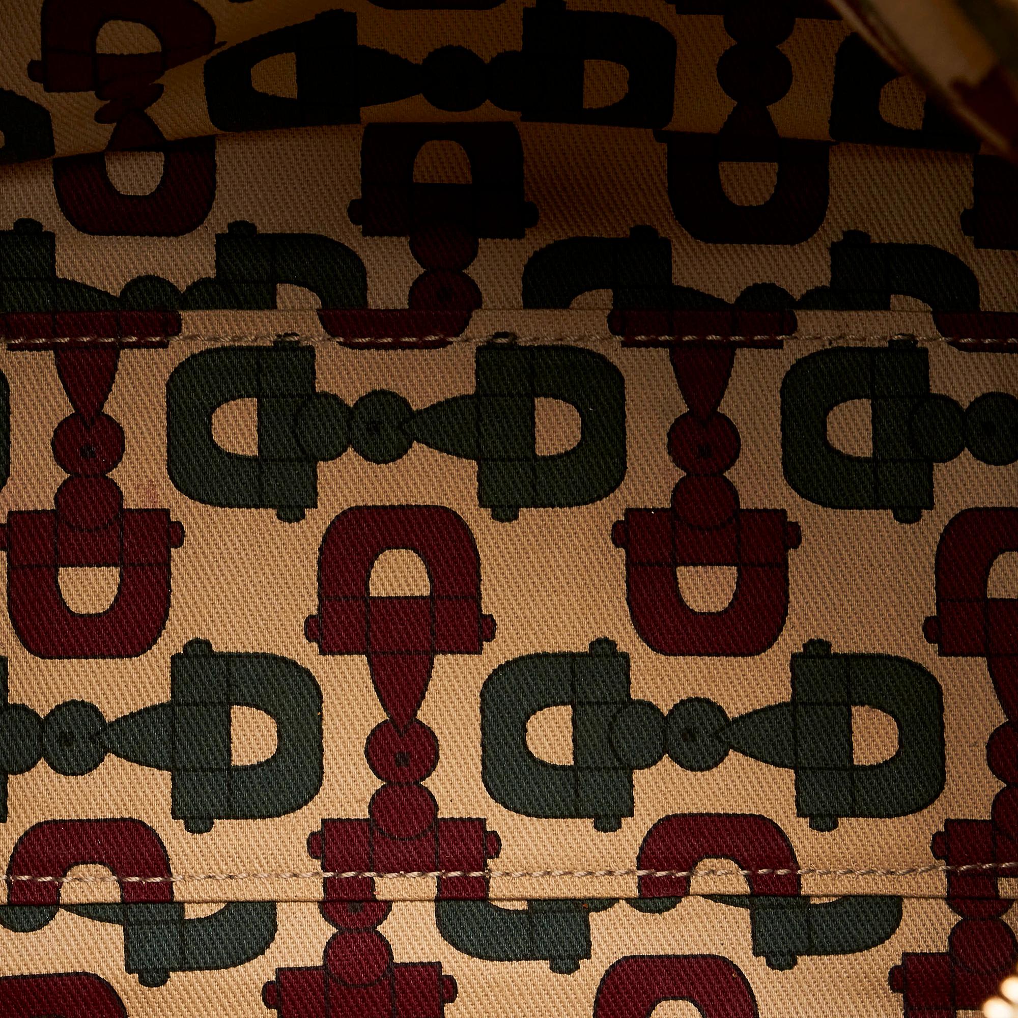 Gucci Guccissima Abbey Leather Boston Bag (SHG-37222)