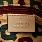 Gucci Guccissima Abbey Leather Boston Bag (SHG-37222)