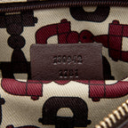 Gucci Guccissima Abbey Satchel (SHF-12723)